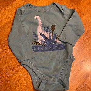 Old Navy dinosaur onesie
